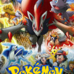 Pokemon Zoroark Master of Illusions 2010 Poster