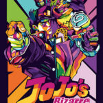 Pop art JoJo's Bizarre Adventure Poster