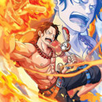 Portugas D Ace One Piece Poster