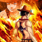 Portugas D Fire Fist Ace One Piece Poster