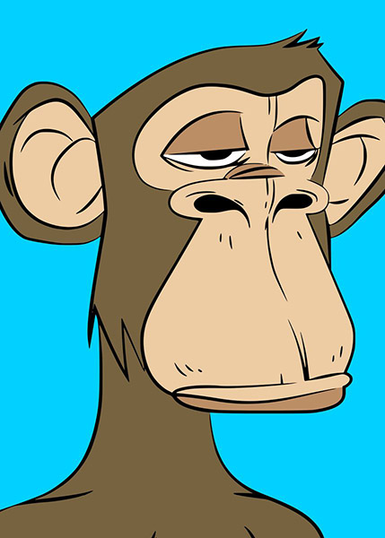 Primitive ape Poster