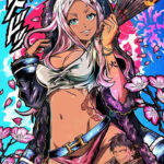 Princess Hibana Fire Force Comic Poster