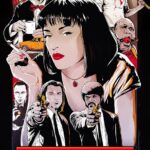 Pulp Fiction 1994 Movie Poster