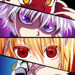 Quad Hunter x Hunter Poster