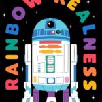 Rainbow realness Star Wars Poster