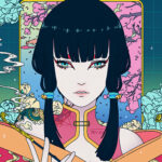 M1 K0 Pop Pastel Poster