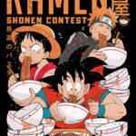 Ramen Shonen Contest Japanese anime Poster