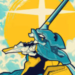 Ray of Doom Eva 01 Neon Genesis Evangelion Poster