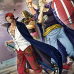 Red head pirates shanks One Piece Poster