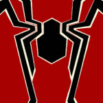 Red Web Spiderman Poster