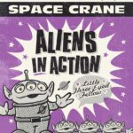 Retro Aliens in Action Poster