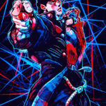 Retro JoJo's Bizarre Adventure Poster