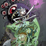 Rick And Morty 2013 Poster