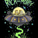 Rick and Morty Minimal Poster