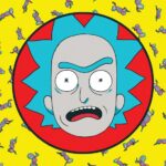 Rick Portrait Rick and Morty Poster