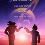 Rivals Dragon Ball Z anime Poster