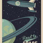 Road to Space Poster