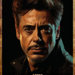 Robert Downey Jr. Acting Poster