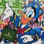 Rolex For Donald Poster