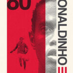 Ronaldinho Gaúcho AC Milan Football Sports Poster