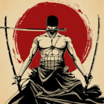 Roronoa Zoro One Piece Poster