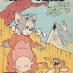 Rough Paint Job Tom and Jerry Poster