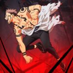 Ryomen Sukuna Jujutsu Kaisen Poster