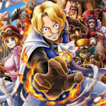 Sabo and Revolutionary Commanders One Piece Poster