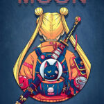 Sailor Moon anime Poster