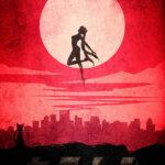 Sailor Moon Minimalist anime Poster