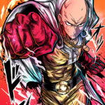 Saitama One Punch Man Comic Poster