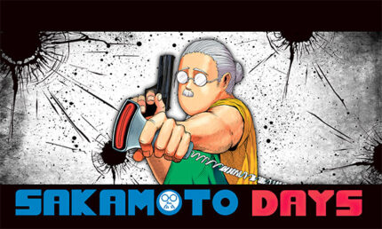 Sakamoto Days anime Poster