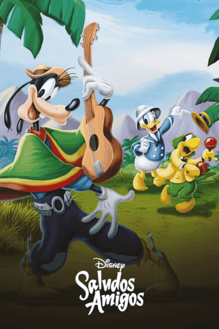 Saludos Amigos (1942) Poster