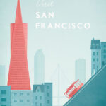 San Francisco United States of America Minimalist Travel Poster