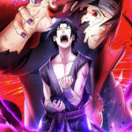 Sasuke and Itachi Naruto Shippuden Comic Poster