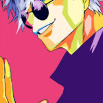 Satoru Gojo JJK Pop art Poster