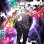 Satoru Gojo Jujutsu Kaisen Poster