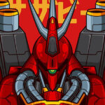 Sazabi Gundam Mecha Anime Poster