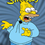 Season 13 The Simpsons Poster