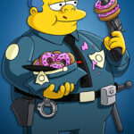 Season 17 The Simpsons Poster