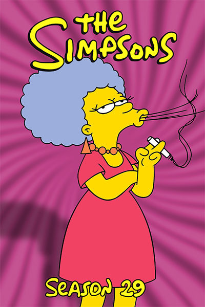 Season 29 The Simpsons Poster