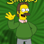 Season 6 The Simpsons Poster