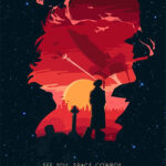 See You Space Cowboy Bebop Minimal Poster