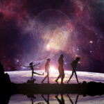 See You Space Cowboy Minimal anime Poster