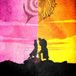 Seven Deadly Sins Nanatsu Escanor Estarossa Minimalist anime Poster