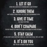 Seven Rules Of Life Poster