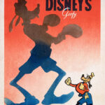 Shadow Boxing Goofy Poster