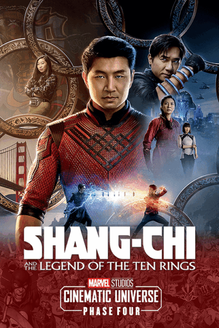 Shang Chi And the Legend of the Ten Rings 2021 Poster