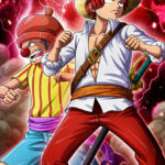 Shanks and Buggy One Piece Poster