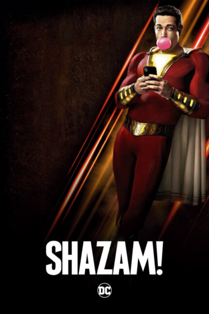 Shazam 2019 Movie Poster